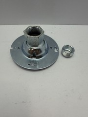 SC-50R GARVIN 4 INCH ROUND SWIVEL FIXTURE HANGER 1/2 INCH OR 3/4 INCH