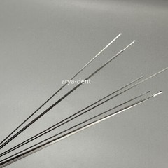Dental Orthodontic Twisted Lingual Retainer Wire Flat Strand Stainless Steel