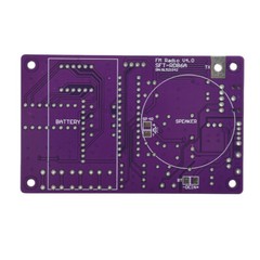 Digital Tube FM Radio Electronic Kit DIY Soldering Practice Kit 87.5MHz~108MHz