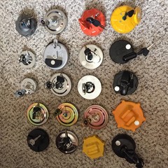 072991059 Fuel Cap W/ Keys 459A For IHI Mini Excavator 25NX 28N 30NX 15NX 35NX