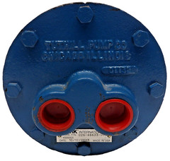 YORK 026-46633-002 Explosion Proof Motor & Pump 2HP Haz Loc – DAMAGED WIRING