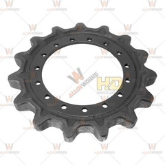 2x Drive Sprocket for Bobcat T450 T550 T590 T595 Gehl Skid Steer Loader RT165