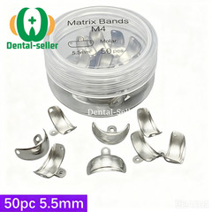 Dental Refill Matrix Narrow Ring Titanium Clamp NITI Long Lift Clamping Rings