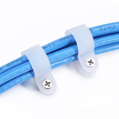 PLASTIC NYLON P CLIPS/CLAMPS FOR FIXING PIPE TUBE WIRE CABLE HOSE MOUNTING PA66