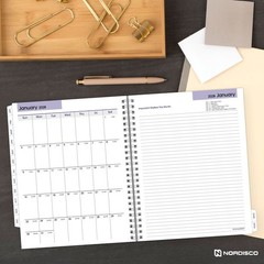 2026 At-A-Glance DayMinder G545-50 Refill for G545-00 Weekly Monthly Planner