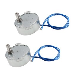 Synchronous Motor AC 110V 5-6RPM Turntable Motor CW/CCW Direction 4W TYC-50 D…
