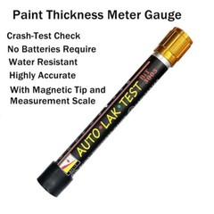 Car Paint Thickness Tester Meter Gauge Portable Automobile Paint Film Pen 1PCS