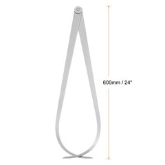 Firm Joint Outside Caliper 600mm 24″ Stainless Metal Firm Friction Joint