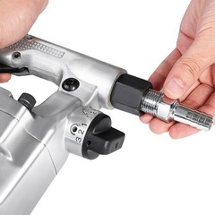 1″ Air Impact Wrench Gun Heavy Duty Commercial Truck Mechanics with Storage Case