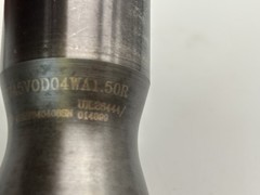 Stellram 1-1/2″ C7745VOD04WA1.50R Indexable End Mill 4.330″ OAL 1-1/4″ Shank