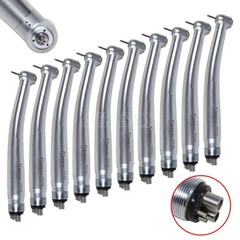 10x NSK Style Dental High Speed Handpiece Push Button standard head 4 Holes U3BM
