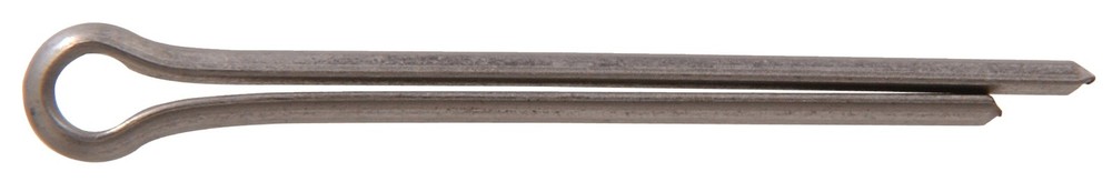 Hillman 15 Pcs Stainless Steel Cotter Pins 1/8 inch x 1-1/2 inches, Silver