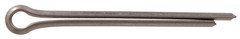 Hillman 15 Pcs Stainless Steel Cotter Pins 1/8 inch x 1-1/2 inches, Silver
