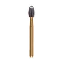 10X Dental Tungsten Carbide Burs Trimming Finishing Egg Football Bur FG 7408