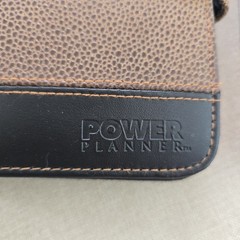Power Planner Compact Case Two-Toned 6 Ring Snap New FranklinCovey Blank Pages