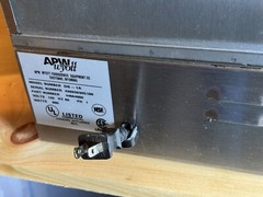 APW Wyott Mr. Frank Hotdog Steamer DS-1A – S7385 150 Capacity *Shortened Cord*