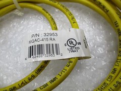INDUSTRIAL SPARE 32953-MQAC-415RA 32953 CORDSET (AS PICTURED) NSNP