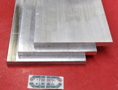 3 Pieces 3/8″ X 4″ ALUMINUM 6061 T6 FLAT BAR 12″ long Solid Extruded Mill Stock