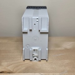 Banner ES-UA-5A Emergency Stop Safety Relay 115VAC 12-24VDC