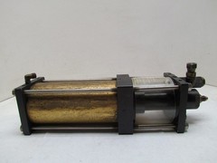 Samsomatic DVB80/120-7.4-SU 7.4:1 Air to Hydraulic Amplifier Spindle Positioner