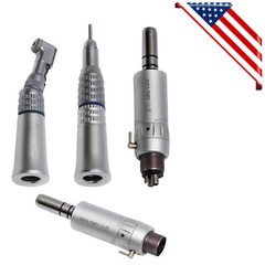 E-type Dental Slow Low Speed Contra Angle Straight Air Motor Handpiece for NSK U