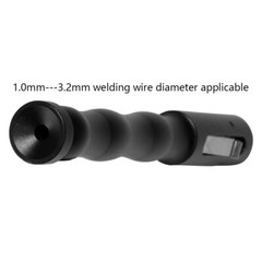 1Pcs TIG Pen Welding Rod Holder Aluminium Alloy Efficient Tool Wire Feed Pen