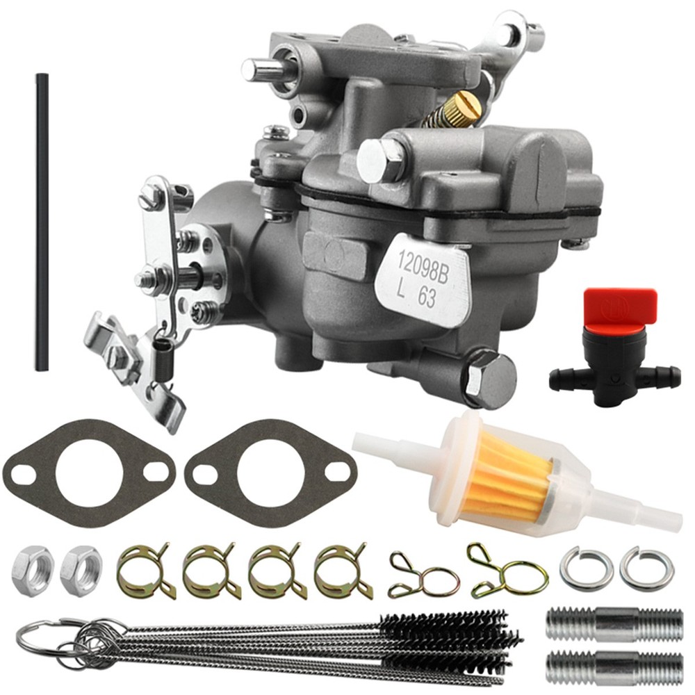 Carburetor For Zenith Updraft Gas Wisconsin L63S1 (VH4D) w/ 2-1/4″ Mount 12098
