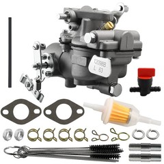 Carburetor For Zenith Updraft Gas Wisconsin L63S1 (VH4D) w/ 2-1/4″ Mount 12098