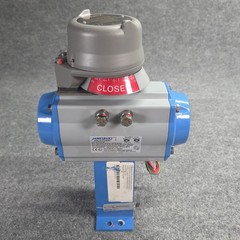 Jamesbury VPVL300DSR4 5BD Actuator w/MESTO QX2VB02SDM