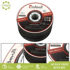 50Pcs 4.5″×3/64″×7/8″ Cut Off Wheel High Speed Cutting Disc For Metal Grinder