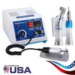 Dental Lab Marathon Electric Micromotor Polisher/Contra Angle/Straight Handpiece