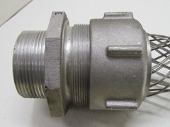 Tuff-Seal RSR-739-E Cord Grip Mesh Strain Relief 2-1/2″NPT 2.312-2.438″ Range