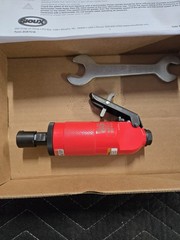 Sioux Tools SDG7S25M6F Straight Die Grinder 25,000 RPM 0.7hp 1/4” Collet USA