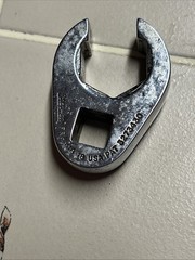 Snap-on FRHM18 18mm USA Flare Nut Crowfoot Wrench Socket Tool Pat 4273430