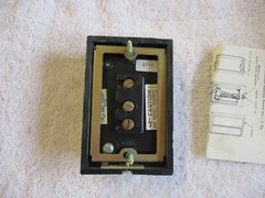 NIB Walton Wall Humidistat Model No. P825