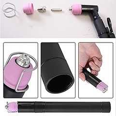 120pcs Plasma Cutter Torch Consumables Kit 60Amp for SG-55, AG-60, WSD-60 CUT50