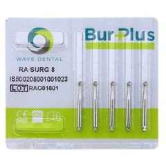 Prima Wave Dental Carbide Bur for Slow Speed Contra Angle Latch RA 22mm / 26mm