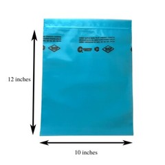 Anti Rust VCI Zip Top Poly Bags – Cortec VpCI-126 Variety Pack 20 bags – 4 mil