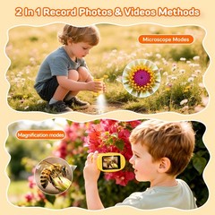 1000X Handheld Digital Microscope for Coins and Electronics