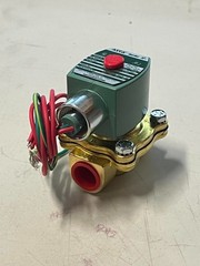 Asco 4EKR2 8210G002 Solenoid Valve 2-Way Normally Closed 1/2 in npt New NIB