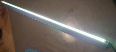 LUMABAR LED LIGHT COMPACT CLEAR White high-impact polycarbonate lens 39.5″