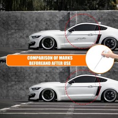 Touch Up Paint Pen for Ford Premium Car Scratch Repair & Ingot Silver Metallic