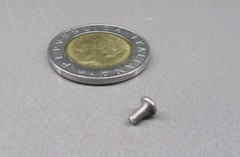 18-8 Stainless Steel Pan Head Slotted Machine Screw 2-56 x 3/16″, 300 pcs