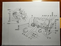 Lilliston 1500 Peanut Combine Parts Manual 15-9-64