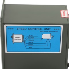 110V Reversible AC Gear Motor with Variable Speed Controller 27 RPM Fast Deliver