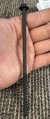 Lot of 2 Boxes SPAX 1/4 x 6″ Hex Black (High Corrosion Resist) Total of 100