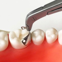 Dental Matrix Bands Ring Sectional Matrice Clamp Fit Garrison Palodent V3 System