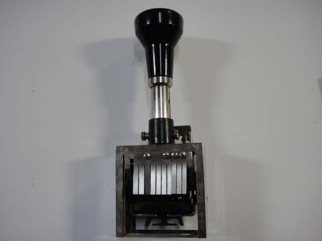 Reiner Hand Stamper, Part #A321