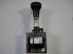 Reiner Hand Stamper, Part #A321
