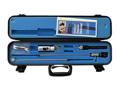 Hawkeye Rigid Precision Borescope Kit with User Guide and Accessories